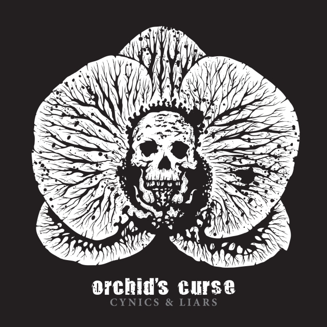 Orchid's Curse EP2016 - Cover